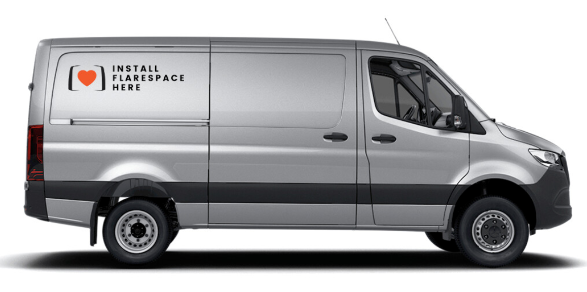Flares Mercedes Sprinter 144" by FlareSpace