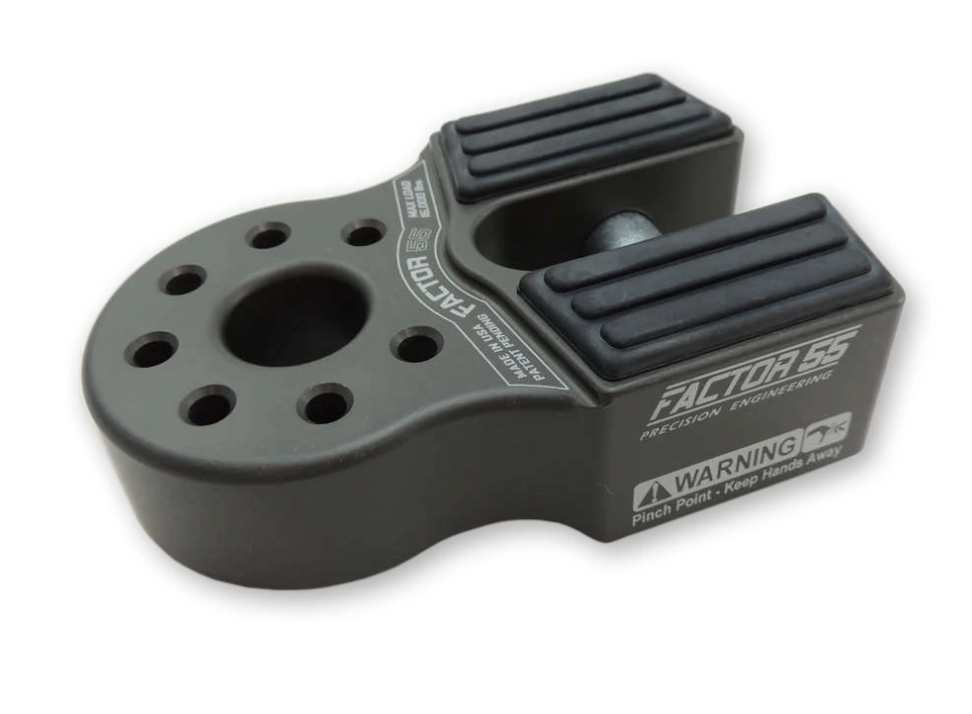 FlatLink Winch Shackle Mount Assembly by Factor 55 – FreedomVanGo