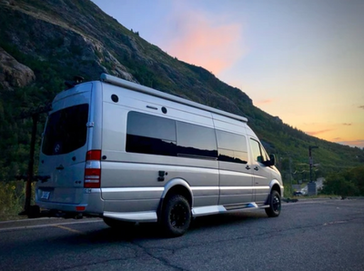 Stage 3 Mercedes Sprinter DUALLY 4x4 2019+ 3500 by Van Compass