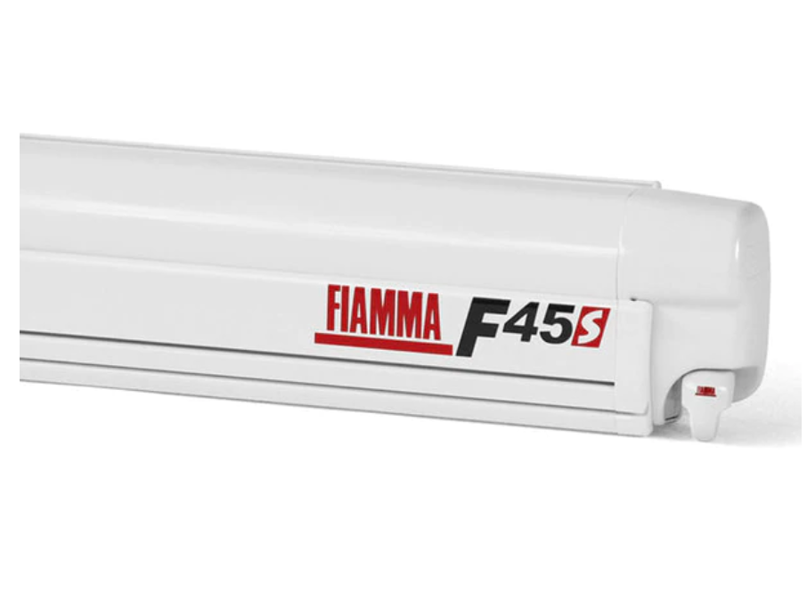 Store Fiamma F45L Blanc 5m Royal Grey Camping-cars Fourgons