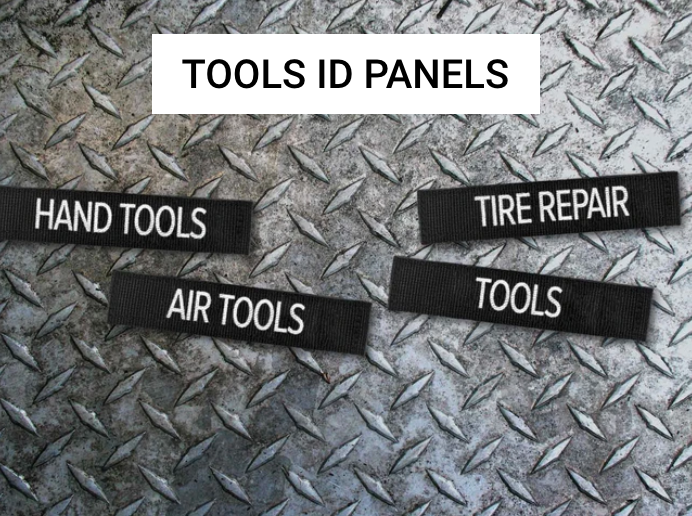 Tools ID Panels by Blue Ridge Overland Gear
