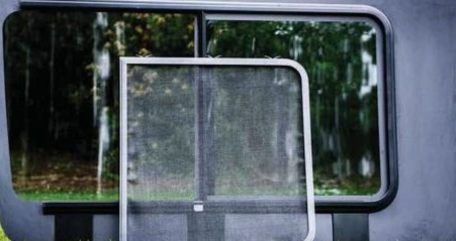 Ram Promaster Passenger Rear Quarter Screened Half Slider Window 159" WB EXT by AM Auto