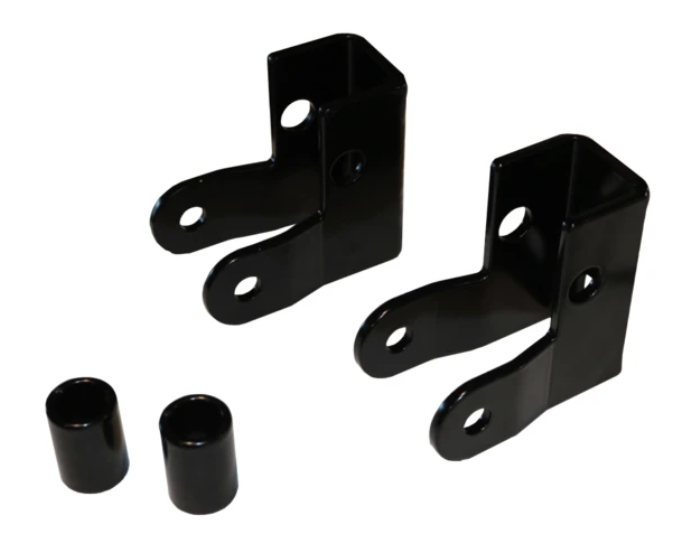 Ford Transit 2013+ Rear High Clearance Shock Extension Brackets by Van Compass