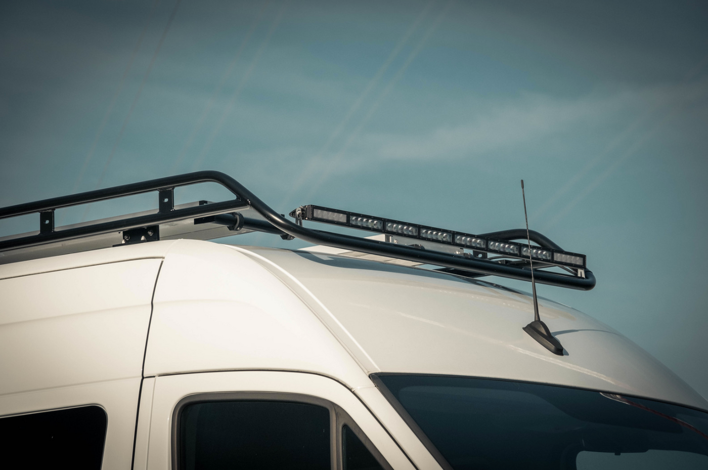 Mercedes Sprinter Adjustable Roof Rack