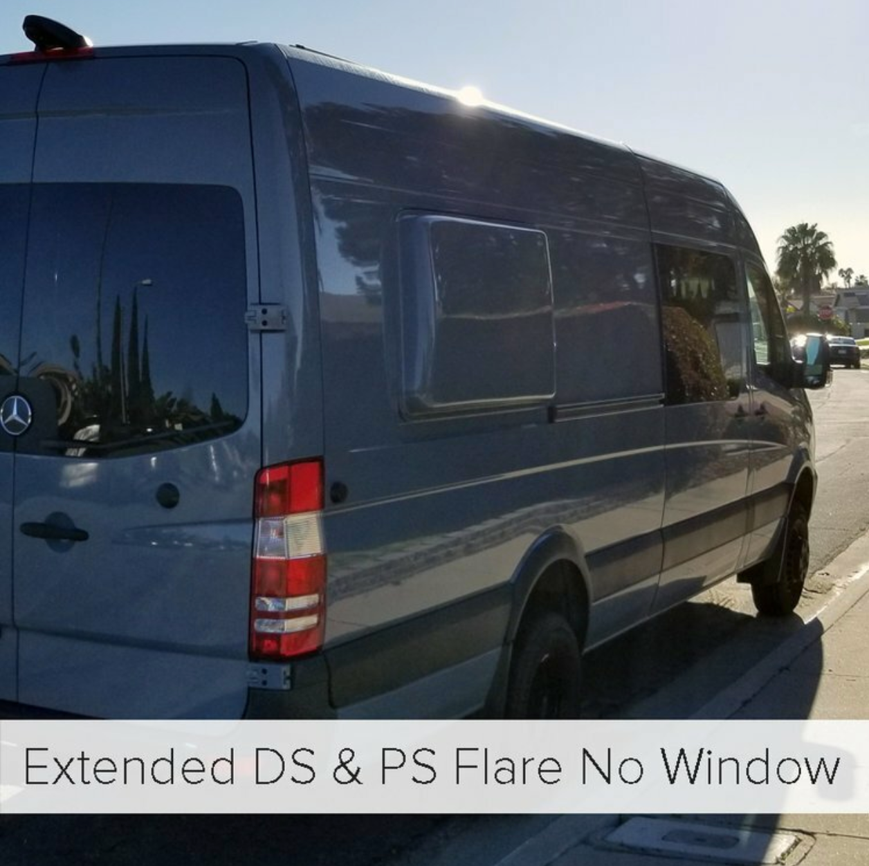Flares Mercedes Sprinter 170" by FlareSpace