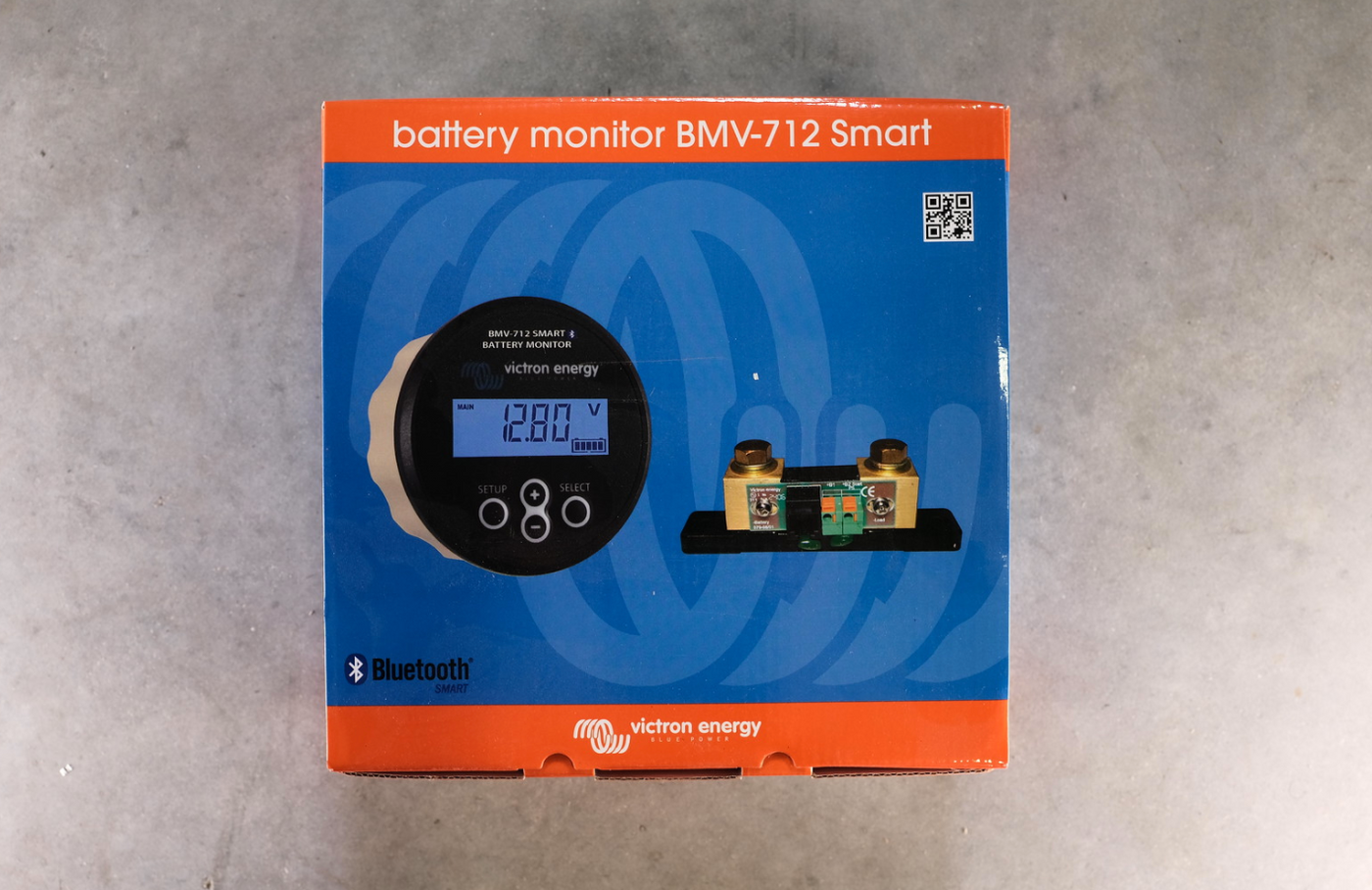 Victron BMV-712 Black Smart Battery Monitor
