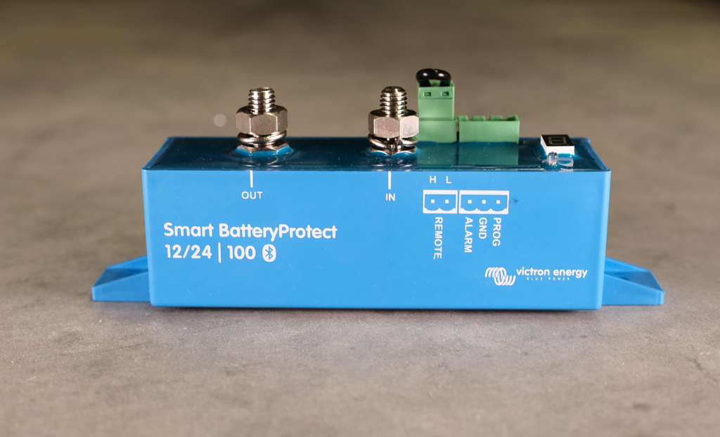 BatteryProtect: It does exactly what is says and more - Victron