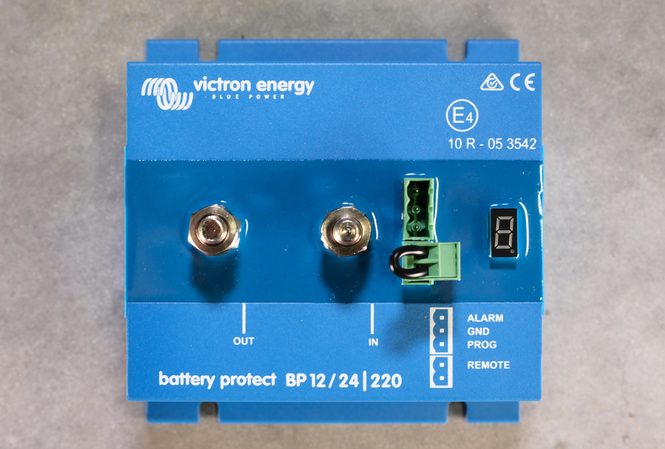 Smart BatteryProtect 12/24V 65A by Victron Energy – FreedomVanGo