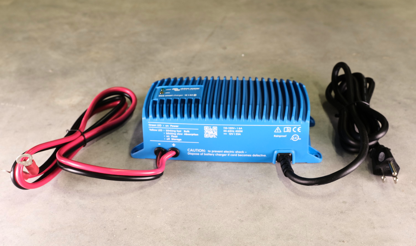 Blue Smart IP67 Charger 12v 25 amp by Victron Energy – FreedomVanGo
