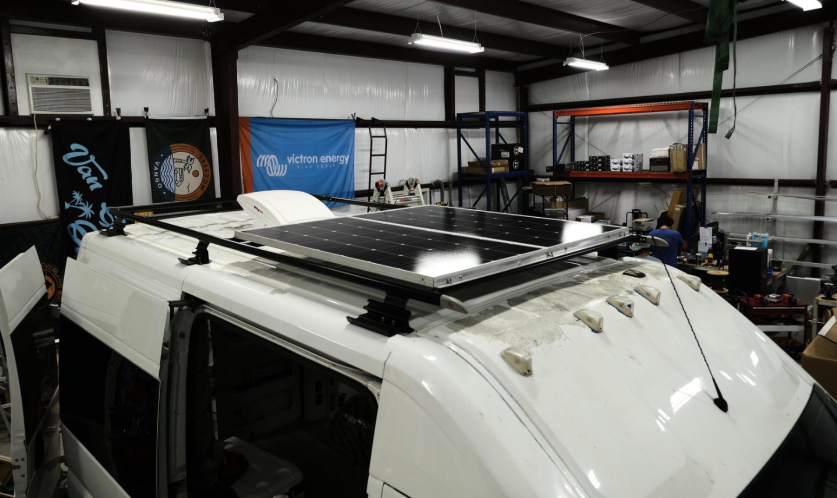 Ram Promaster Roof Rack and Awning Package by Fiamma – FreedomVanGo