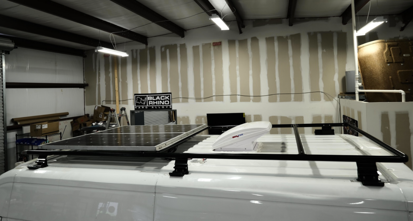 Fiamma promaster roof rack hotsell