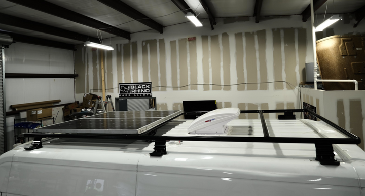 Ram Promaster Roof Rack and Awning Package by Fiamma – FreedomVanGo