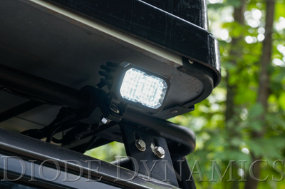 Stage Series 2" SAE/DOT White Pro Standard LED Pod (pair) by Diode Dynamics