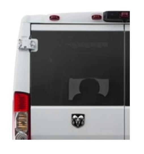 Driver Side Rear Cargo Door Glass Window Ram Promaster Van 14-Present by AM Auto