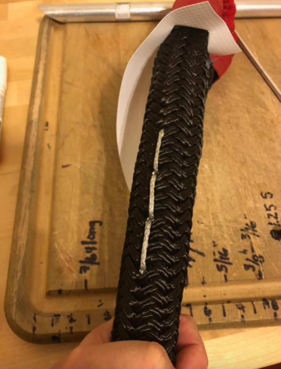 FreedomVanGo Kinetic Recovery Ropes 1"x30' by C4RS