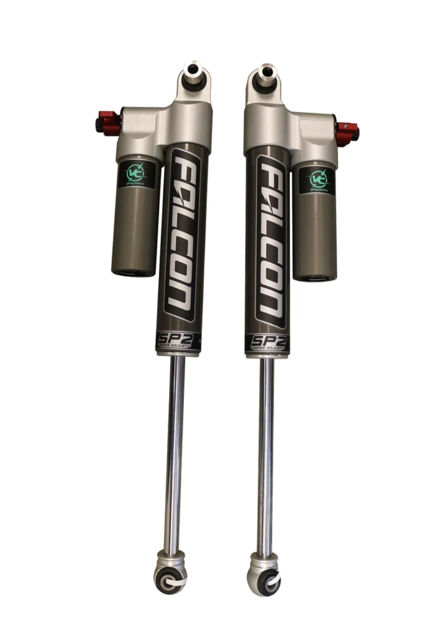 Falcon 3.3 Sp2 Fast Adjust Rear Shock Pair Ford Transit 2013+ by Van Compass