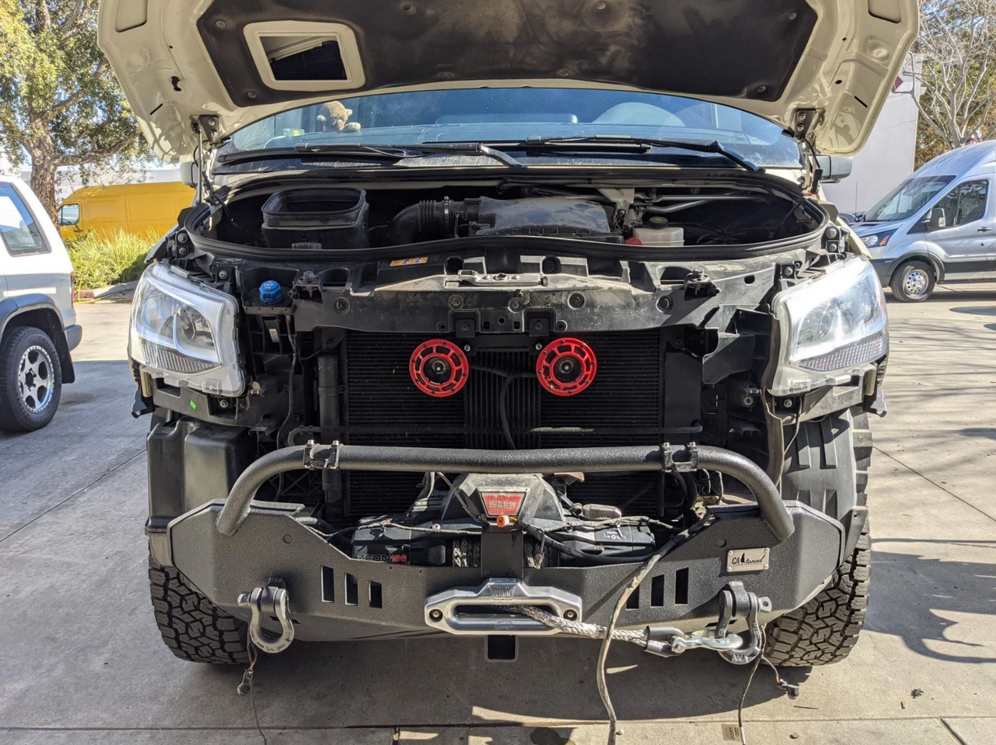 Horn Kit for Mercedes Sprinter 2019+ by CAtuned Off-Road