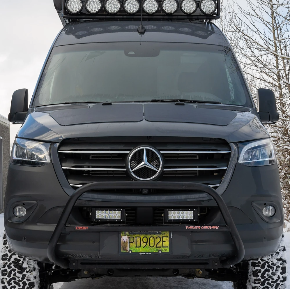 Complete VSS System™ 90W Hood Solar Panel (2019+) by CASCADIA 4x4