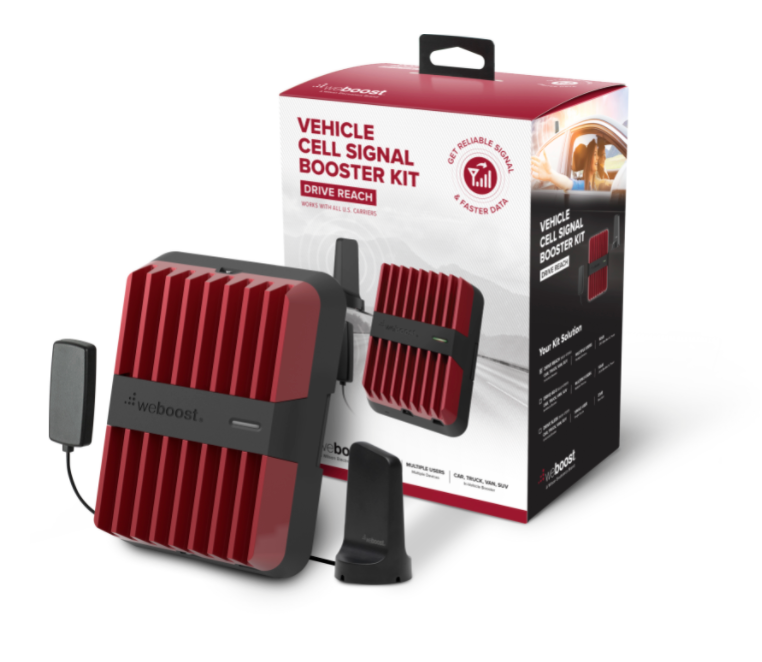 Drive Reach RV by weBoost – FreedomVanGo