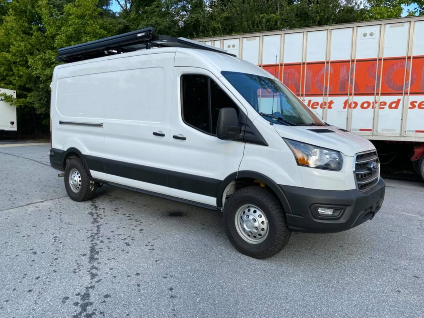 Stage 1 Topo 2.0 Ford Transit AWD 2020+ by Van Compass
