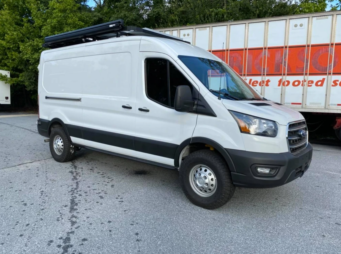 Stage 2 Topo 2.0 Ford Transit AWD 2020+ by Van Compass
