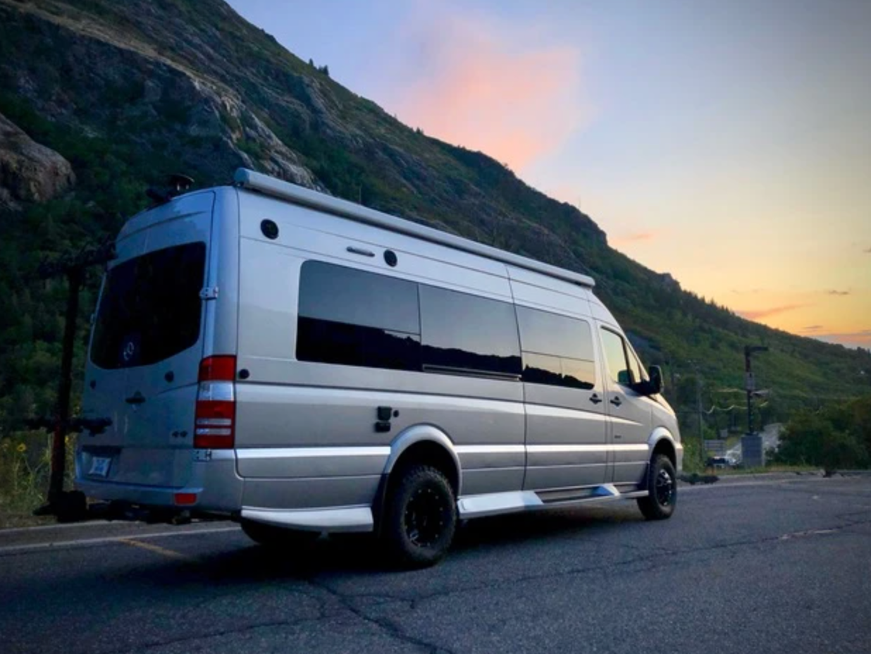Stage 3.3F Mercedes Sprinter 4x4 DUALLY 2019+ 3500 by Van Compass