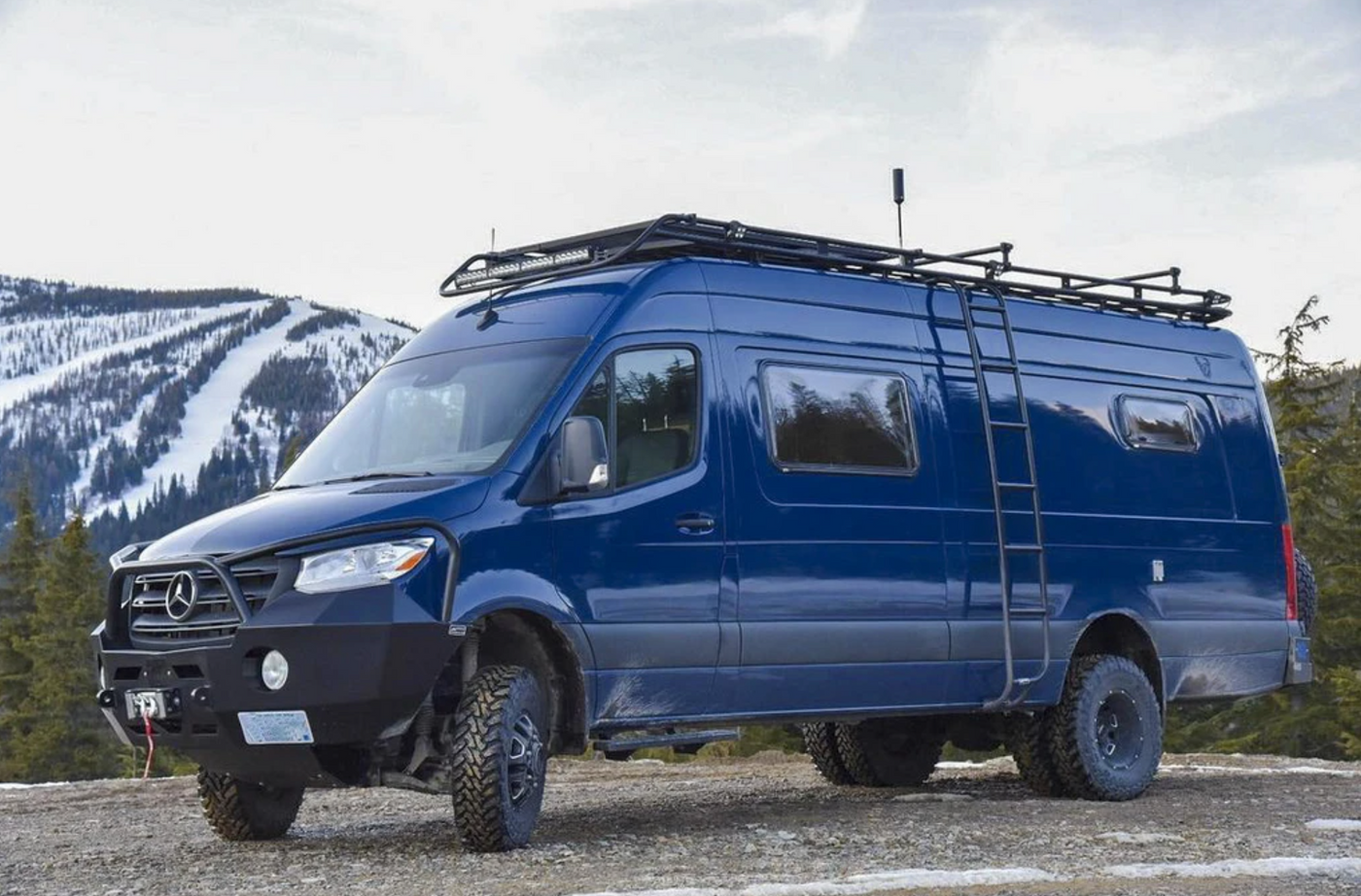 Ultimate Dually 2" Lift Mercedes Sprinter 4x4 2019+ 3500 by Van Compass