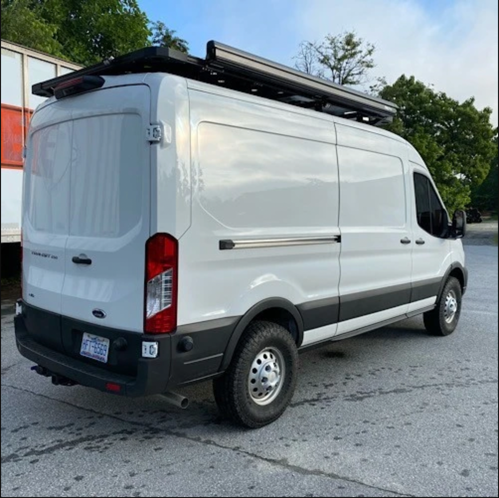 Stage 1 Topo 2.0 Ford Transit RWD 2013+ by Van Compass