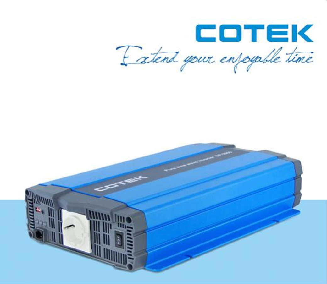 SP-2000 Pure Sine Wave Inverter by COTEK - OPEN BOX