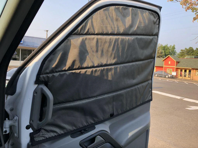 Sprinter 2019+ - Front Door Shades Shade by Vanmade Gear