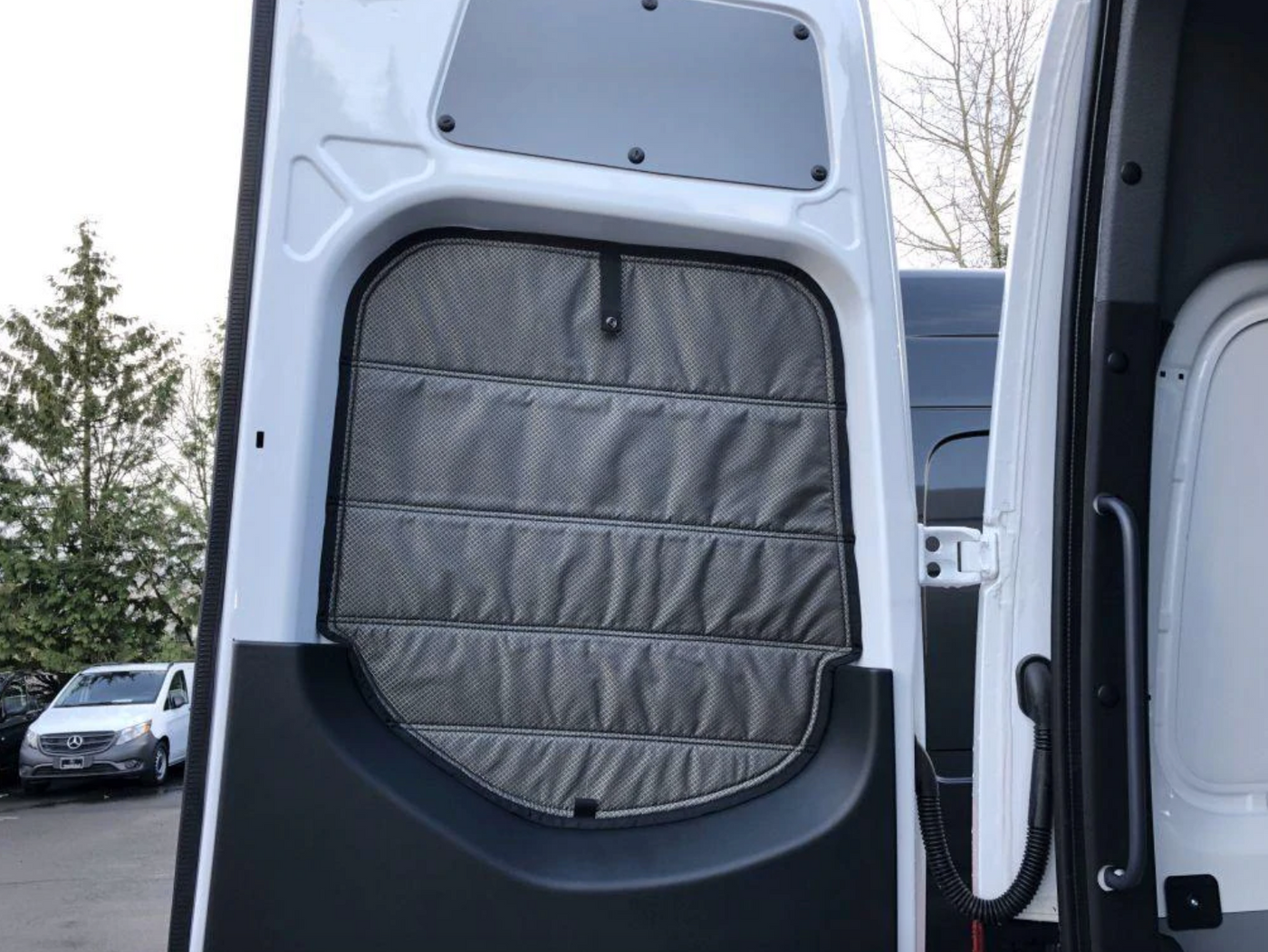 Sprinter 2019+ - Rear Door Shade (Set) by Vanmade Gear
