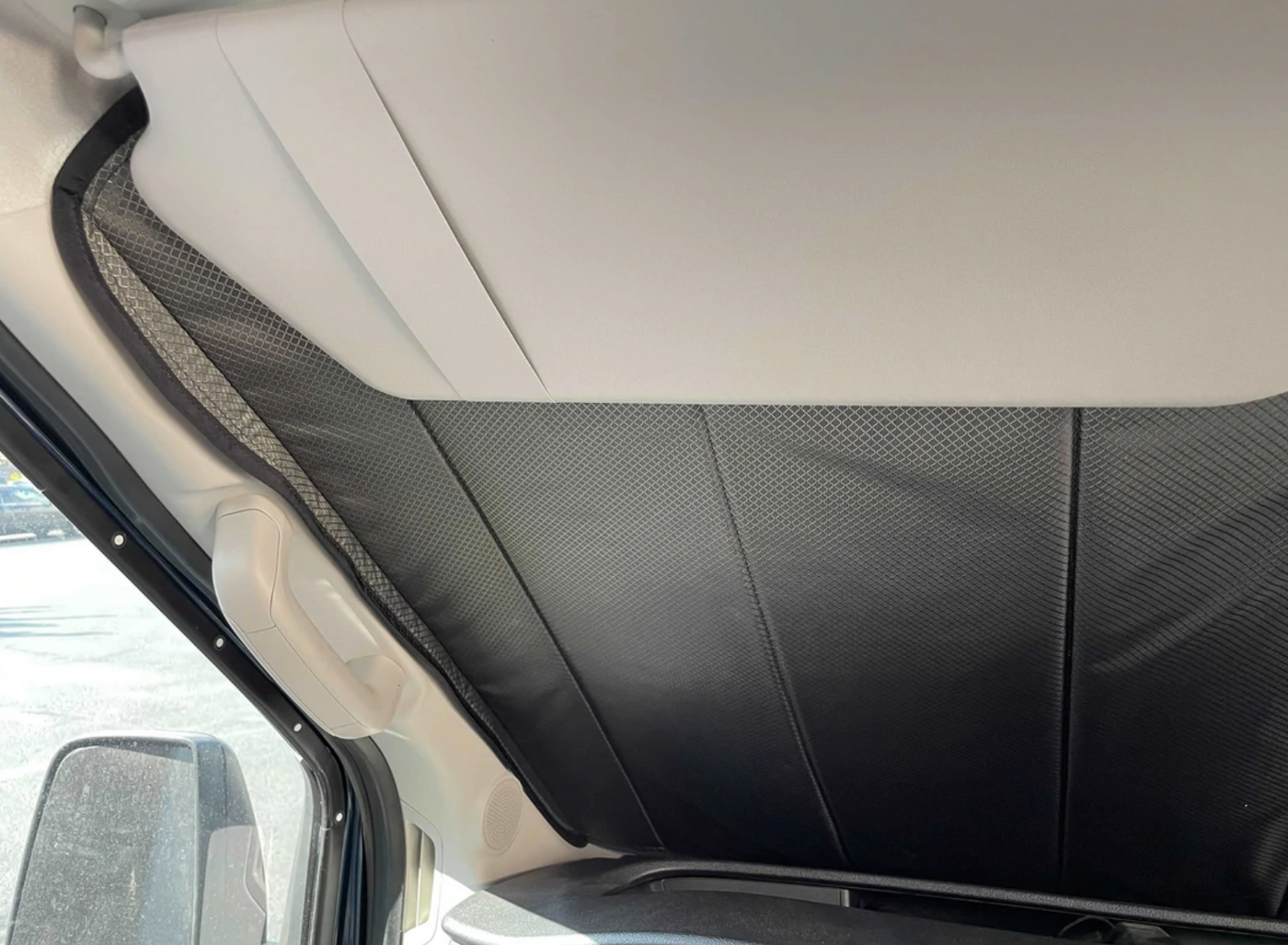 Ford Transit - Windshield Shade by Vanmade Gear
