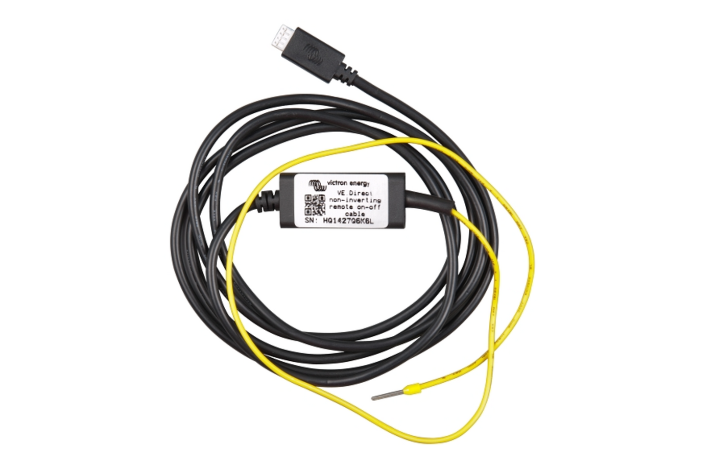 VE.Direct non-inverting remote on-off cable by Victron Energy