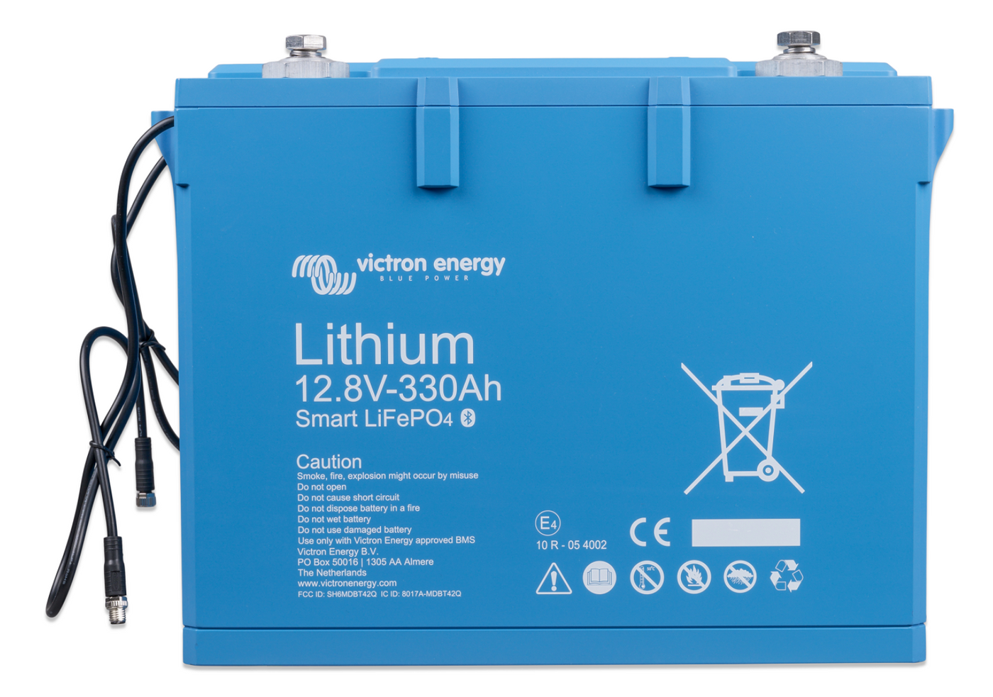LIFEPO4 Battery 12.8V/330AH Smart by Victron Energy
