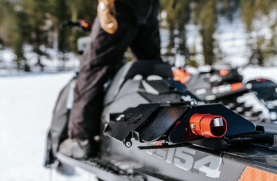 Stealth Shovel Mount by DMOS