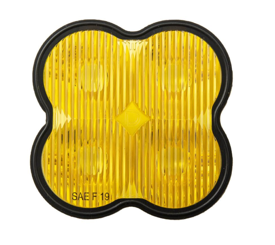 SS3 Replacement Lens PC Yellow by Diode Dynamics