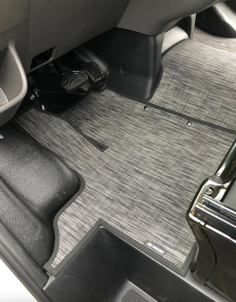 Floor Mats for Revel Interior by Inhabit Design Works – FreedomVanGo