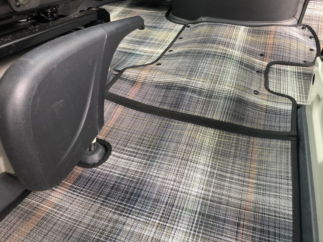 Floor Mats for Sprinter VS30 (2019+) Front Mats by Inhabit Design Works