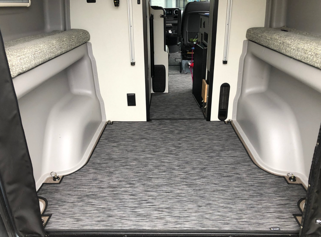 Interior Carpet Floor Mat System for Revel [FAWN], USA Made