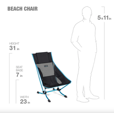 Beach Chair by Helinox