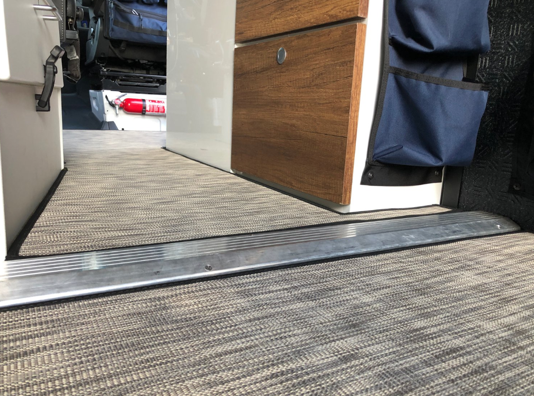 Floor Mats for Storyteller 2019-Present by Inhabit Design Works