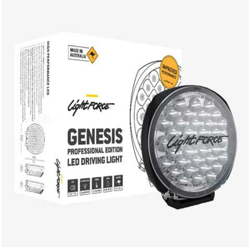 Genesis Professional Edition LED Driving Light by Lightforce