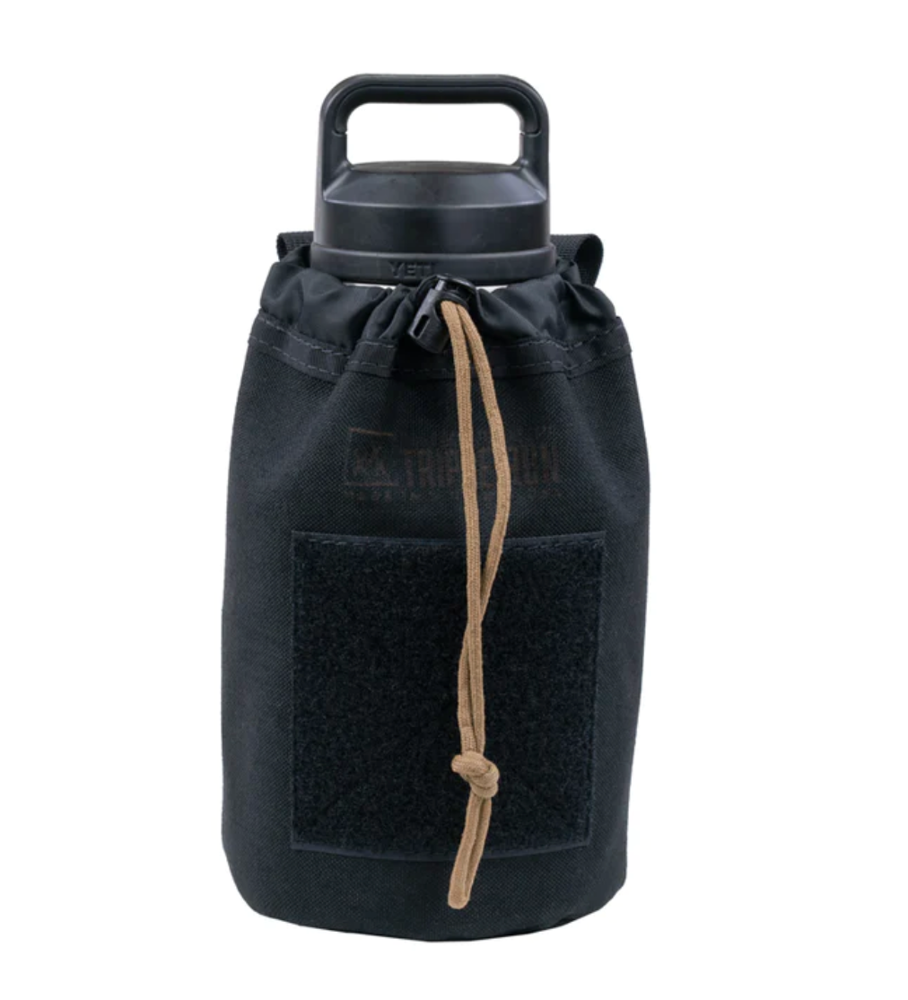 MOLLE Water Bottle Pouch | TRIPLE RUN by Blue Ridge Overland Gear