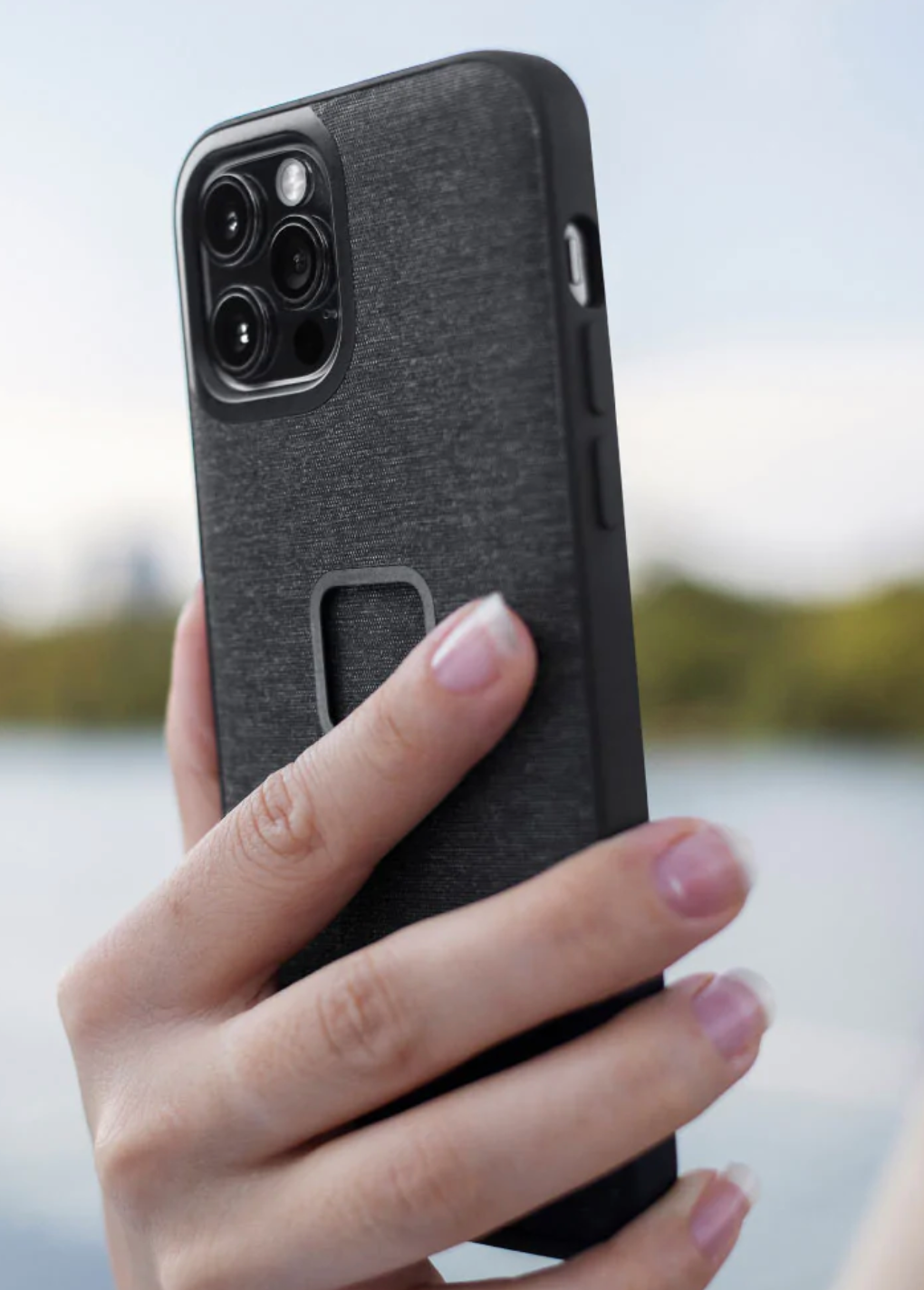 Mobile Everyday Fabric Case for iPhone 12 by Peak Design