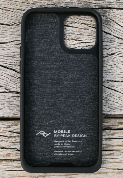 Mobile Everyday Fabric Case for iPhone 12 by Peak Design