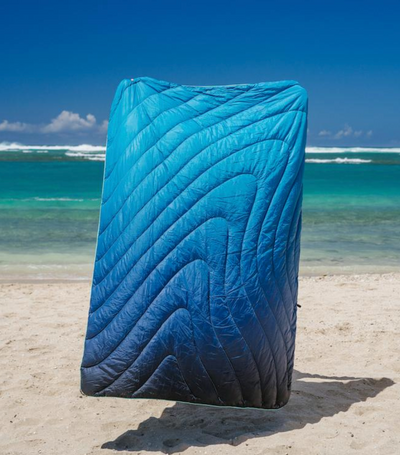 Original Puffy Blanket Ocean Fade by Rumpl