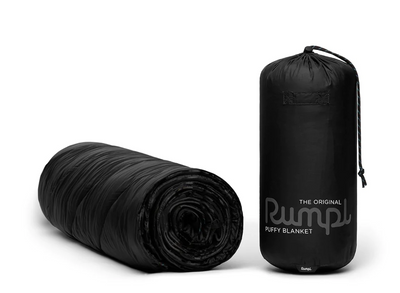 Puffy Blanket Black by Rumpl