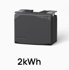 2KWh LFP Battery by EcoFlow