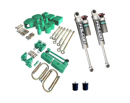 Stage 5 System, 2" Lift - Sprinter 2WD 2007-2018 2500, No Struts by Van Compass
