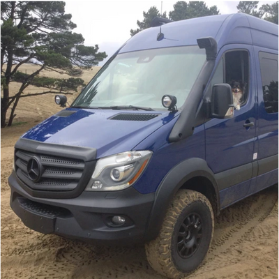 Sprinter 4x4 BIG fender flare kit 2014-2018 by Terrawagon
